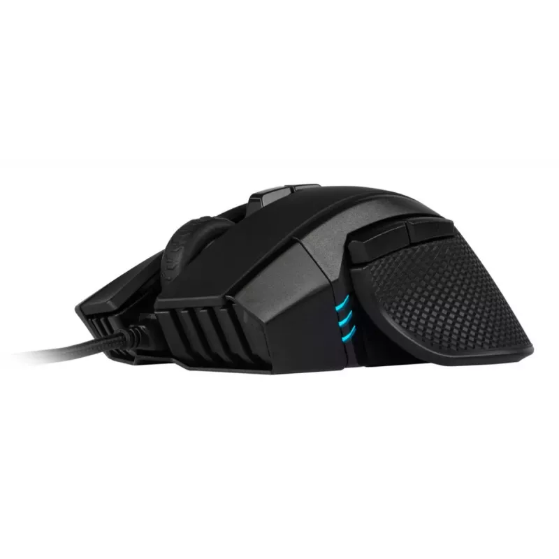 Žaidimų pelė CORSAIR Ironclaw RGB (USB-A, juoda)