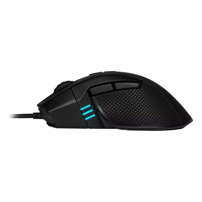 Žaidimų pelė CORSAIR Ironclaw RGB (USB-A, juoda)