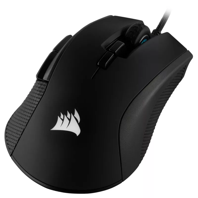 Žaidimų pelė CORSAIR Ironclaw RGB (USB-A, juoda)