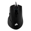 Žaidimų pelė CORSAIR Ironclaw RGB (USB-A, juoda)