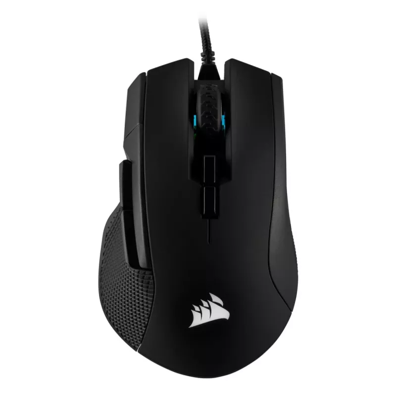 Žaidimų pelė CORSAIR Ironclaw RGB (USB-A, juoda)