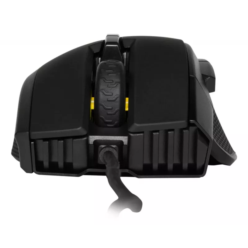 Žaidimų pelė CORSAIR Ironclaw RGB (USB-A, juoda)