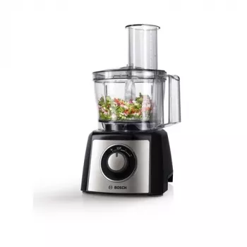 Virtuvinis kombainas Bosch MCM3401M 800W, 2,3 L, juodas/nerūdijantis plienas