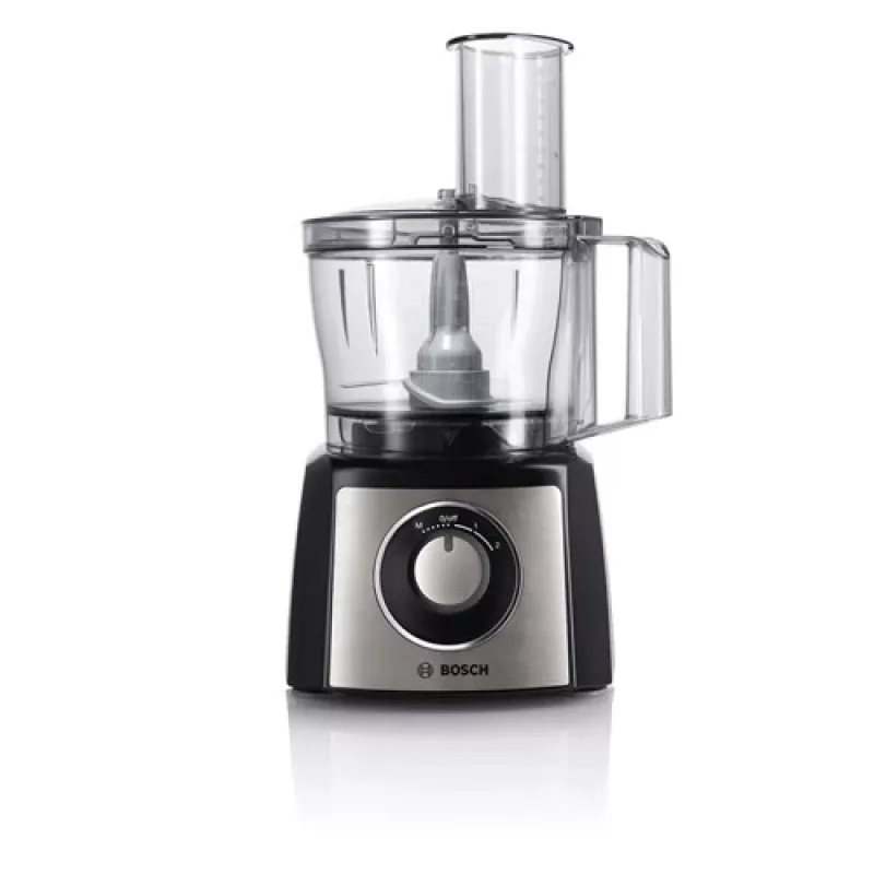 Virtuvinis kombainas Bosch MCM3401M 800W, 2,3 L, juodas/nerūdijantis plienas