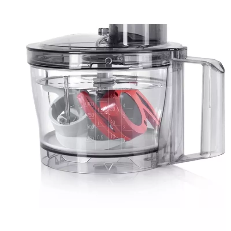 Virtuvinis kombainas Bosch MCM3401M 800W, 2,3 L, juodas/nerūdijantis plienas