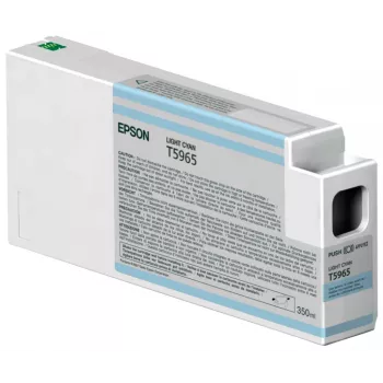 Epson Singlepack Light Cyan T596500 UltraChrome HDR 350 ml, šviesiai žydra, pigmentinis rašalas, 350 ml, 1 vnt.