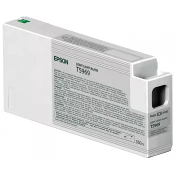 Epson T596900 UltraChrome HDR šviesiai šviesiai juodas rašalas 350 ml