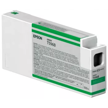 Epson Singlepack Green T596B00 UltraChrome HDR 350 ml, Žalia, Pigmentiniai rašalai, 350 ml, 1 vnt.