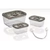 Vakuuminis indas Caso VacuBoxx Eco-Set 1177 (1,5 l + 2 × 0,5 l)