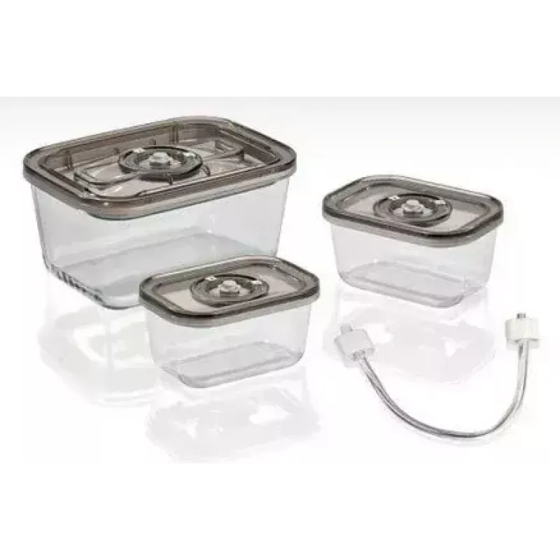 Vakuuminis indas Caso VacuBoxx Eco-Set 1177 (1,5 l + 2 × 0,5 l)