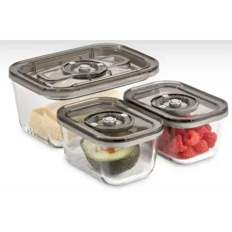 Vakuuminis indas Caso VacuBoxx Eco-Set 1177 (1,5 l + 2 × 0,5 l)