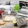 Vakuuminis indas Caso VacuBoxx Eco-Set 1177 (1,5 l + 2 × 0,5 l)