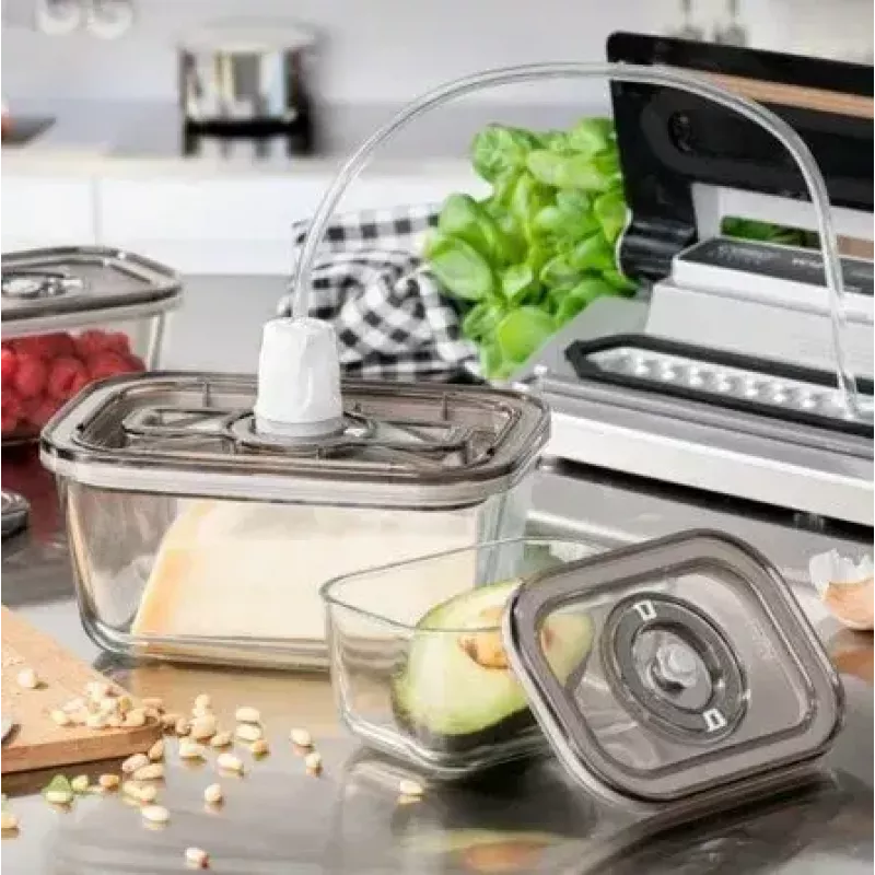 Vakuuminis indas Caso VacuBoxx Eco-Set 1177 (1,5 l + 2 × 0,5 l)