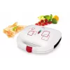 Sumuštinių keptuvė ETA ETA415390000, 700 W, 2 sumuštiniams, balta, 245×240×90 mm