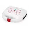 Sumuštinių keptuvė ETA ETA415390000, 700 W, 2 sumuštiniams, balta, 245×240×90 mm