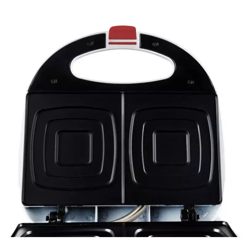Sumuštinių keptuvė ETA ETA415390000, 700 W, 2 sumuštiniams, balta, 245×240×90 mm