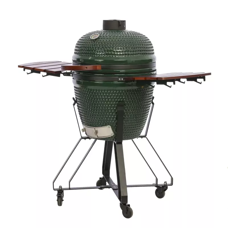 Anglinė kamado kepsninė TUNABONE TunaBone Classic 21 col. M dydžio žalia