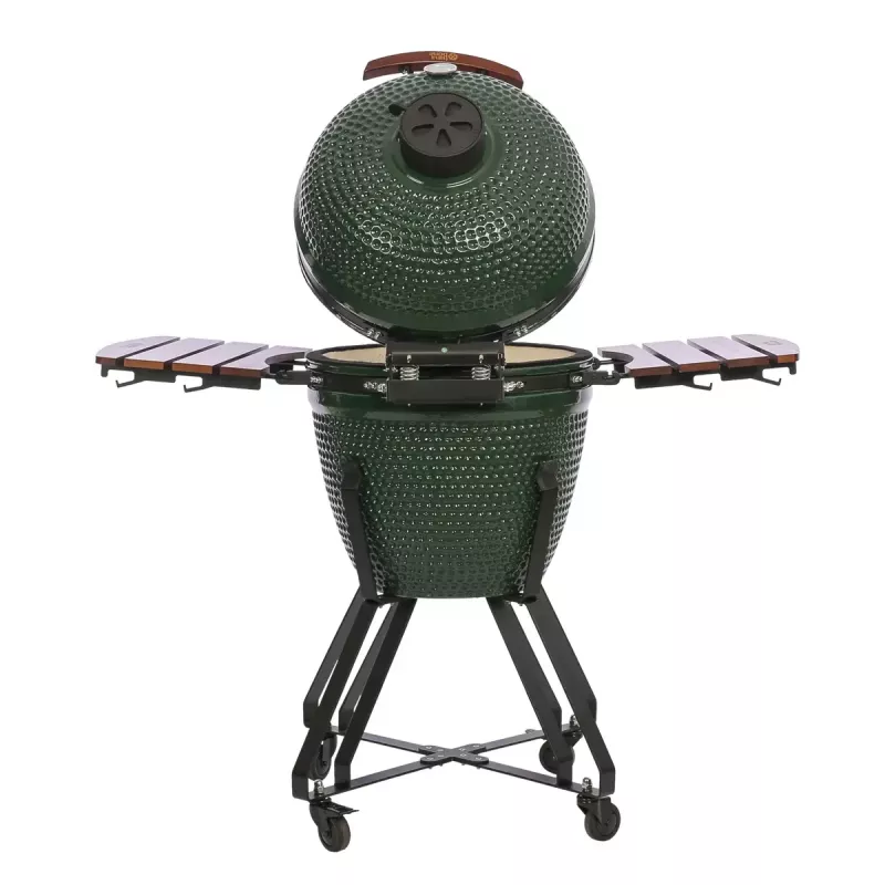 Anglinė kamado kepsninė TUNABONE TunaBone Classic 21 col. M dydžio žalia