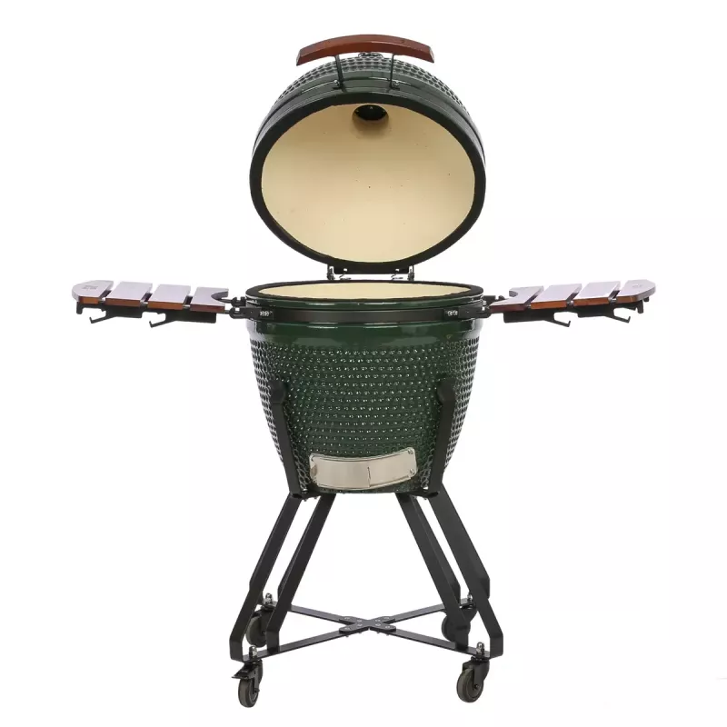 Anglinė kamado kepsninė TUNABONE TunaBone Classic 21 col. M dydžio žalia
