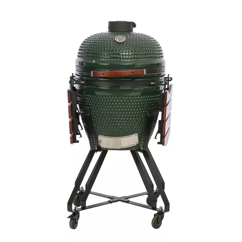 Anglinė kamado kepsninė TUNABONE TunaBone Classic 21 col. M dydžio žalia