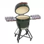 Anglinė kamado kepsninė TUNABONE TunaBone Classic 21 col. M dydžio žalia