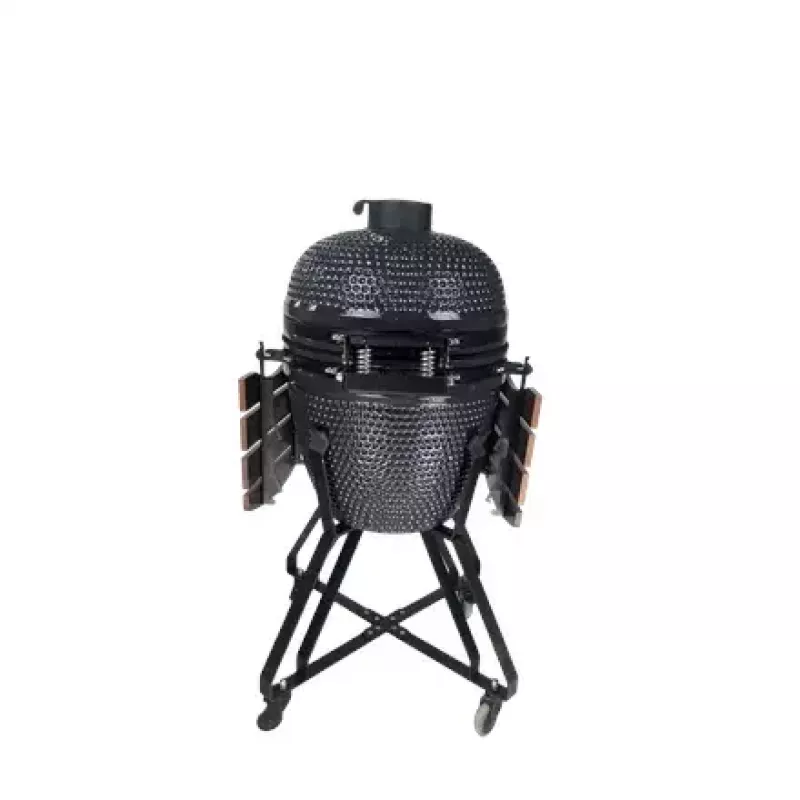 Kamado anglių grilis TUNABONE TunaBone Classic 21 col. (M dydis) tamsiai pilkas