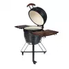 Kamado anglių grilis TUNABONE TunaBone Classic 21 col. (M dydis) tamsiai pilkas