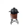 Kamado anglių grilis TUNABONE TunaBone Classic 21 col. (M dydis) tamsiai pilkas