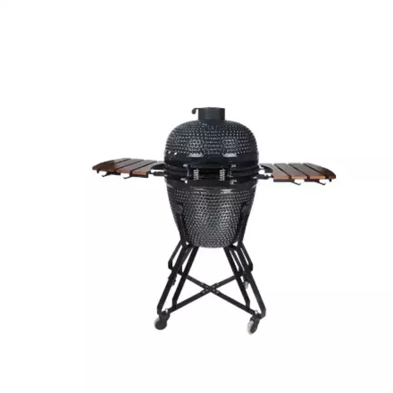 Kamado anglių grilis TUNABONE TunaBone Classic 21 col. (M dydis) tamsiai pilkas