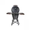 Kamado anglių grilis TUNABONE TunaBone Classic 21 col. (M dydis) tamsiai pilkas