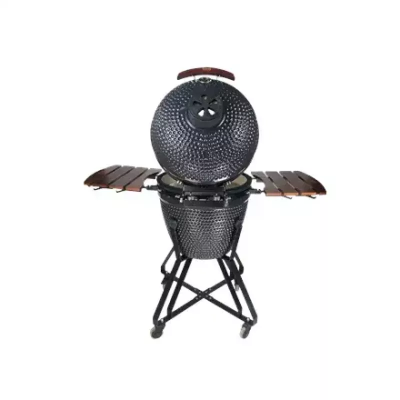 Kamado anglių grilis TUNABONE TunaBone Classic 21 col. (M dydis) tamsiai pilkas