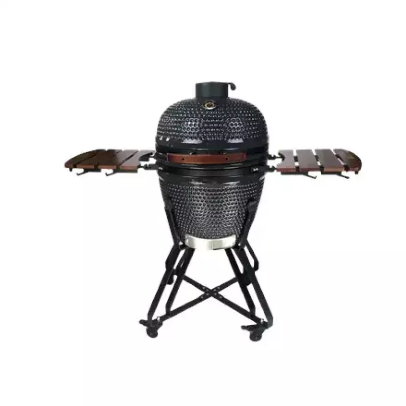 Kamado anglių grilis TUNABONE TunaBone Classic 21 col. (M dydis) tamsiai pilkas