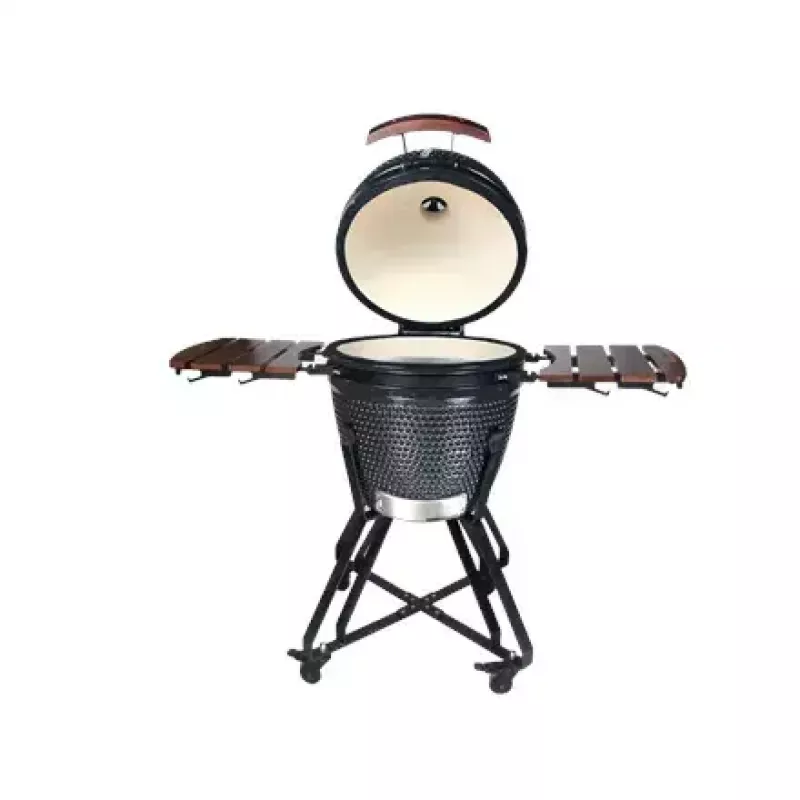 Kamado anglių grilis TUNABONE TunaBone Classic 21 col. (M dydis) tamsiai pilkas