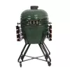 Keraminis Kamado grilis TUNABONE Classic 23 coliai (L dydis) Žalias