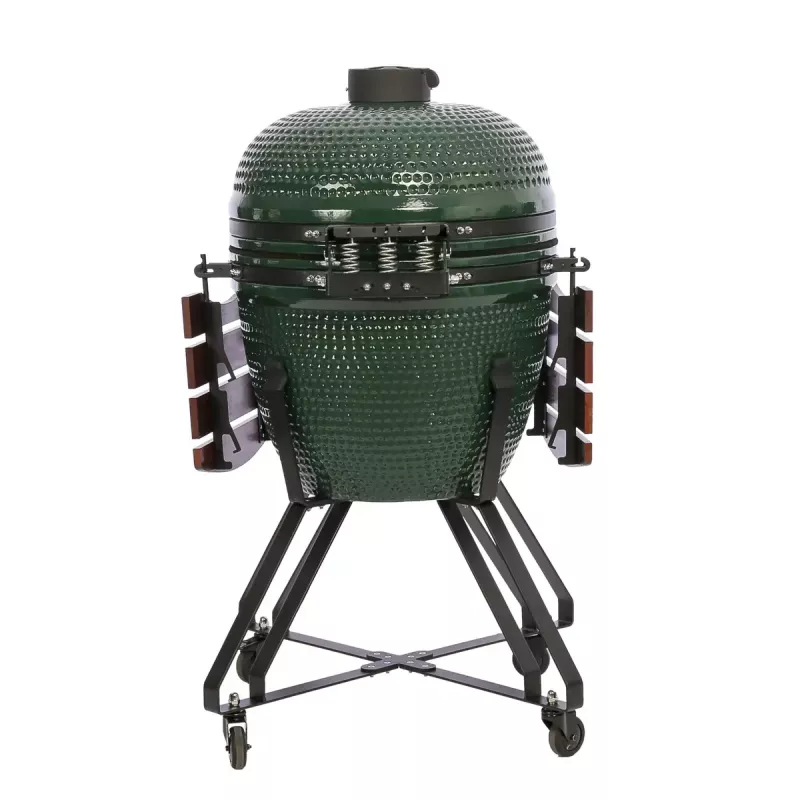 Keraminis Kamado grilis TUNABONE Classic 23 coliai (L dydis) Žalias