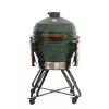 Keraminis kamado grilis TARGUS TBG24GREEN-02 – 24 colių žalias anglinis kepsninė