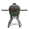 Keraminis kamado grilis TARGUS TBG24GREEN-02 – 24 colių žalias anglinis kepsninė