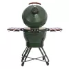Keraminis kamado grilis TARGUS TBG24GREEN-02 – 24 colių žalias anglinis kepsninė