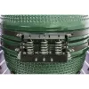 Keraminis kamado grilis TARGUS TBG24GREEN-02 – 24 colių žalias anglinis kepsninė