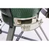Keraminis kamado grilis TARGUS TBG24GREEN-02 – 24 colių žalias anglinis kepsninė