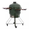 TunaBone Kamado Pro 24 colių keraminė kepsninė, L dydis, žalia (TBG24GREEN-02)