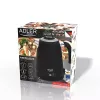 Elektrinis virdulys Adler 1 L 2200 W Juodas Nerūdijantis plienas