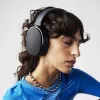 Skullcandy Hesh ANC S6HHW-N740 ausinės virš ausų, belaidės ir laidinės, Bluetooth, aktyvus triukšmo mažinimas, USB-C, iki 22 val., True Black