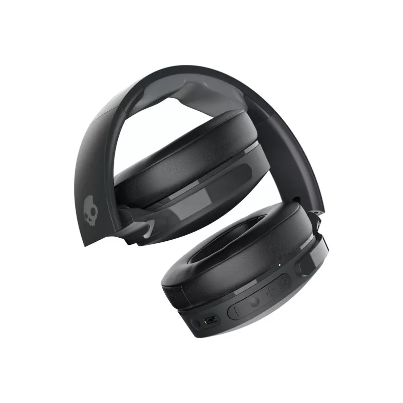 Skullcandy Hesh ANC S6HHW-N740 ausinės virš ausų, belaidės ir laidinės, Bluetooth, aktyvus triukšmo mažinimas, USB-C, iki 22 val., True Black