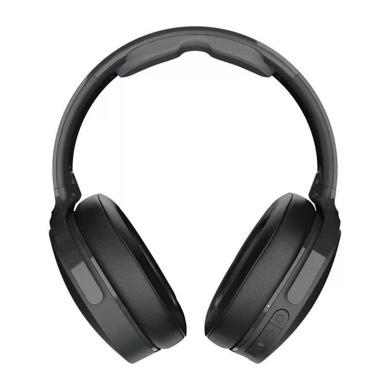 Skullcandy Hesh ANC S6HHW-N740 ausinės virš ausų, belaidės ir laidinės, Bluetooth, aktyvus triukšmo mažinimas, USB-C, iki 22 val., True Black