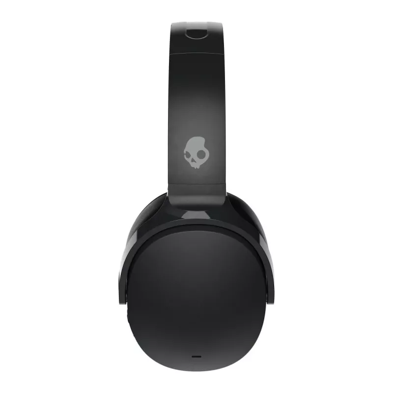 Skullcandy Hesh ANC S6HHW-N740 ausinės virš ausų, belaidės ir laidinės, Bluetooth, aktyvus triukšmo mažinimas, USB-C, iki 22 val., True Black