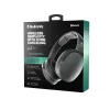 Skullcandy Hesh ANC S6HHW-N740 ausinės virš ausų, belaidės ir laidinės, Bluetooth, aktyvus triukšmo mažinimas, USB-C, iki 22 val., True Black
