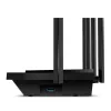 TP-Link Archer AX5400 dviejų juostų gigabitinės Wi-Fi 6 maršrutizatorius, juodas