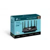 TP-Link Archer AX5400 dviejų juostų gigabitinės Wi-Fi 6 maršrutizatorius, juodas