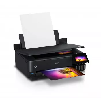 Daugiafunkcinis rašalinis spausdintuvas Epson EcoTank L8180 – A3+, spalvotas, 5760x1440 DPI, 32 ppm, dvipusis, Wi‑Fi, Ethernet
